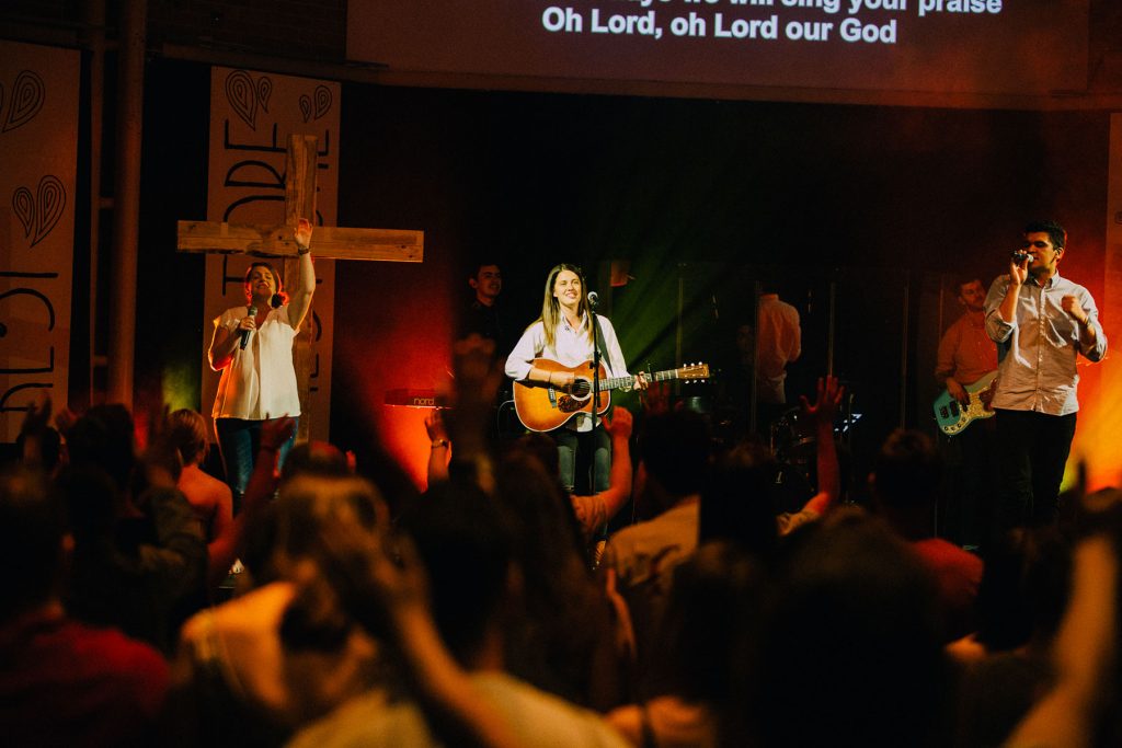 5pm - Youth service