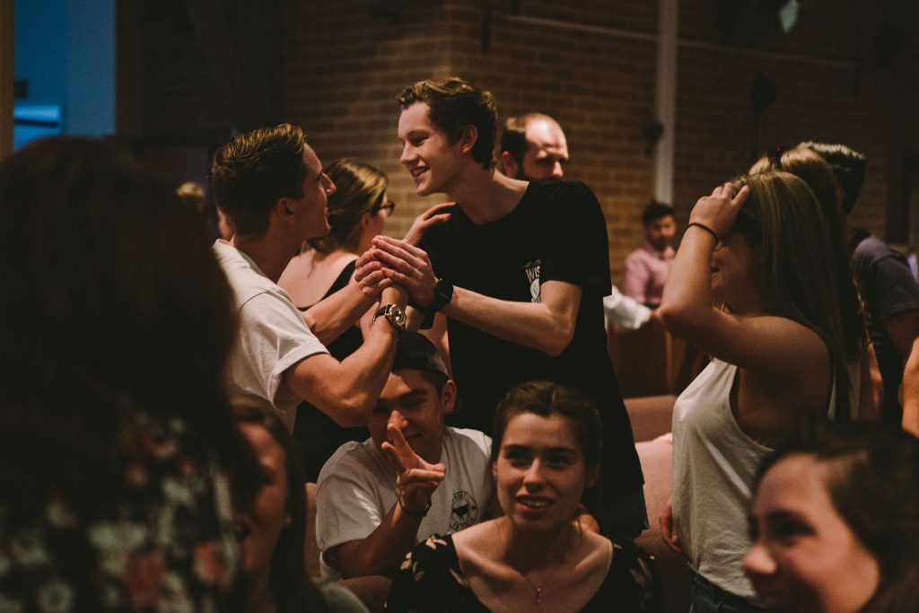 7pm - Young adults service