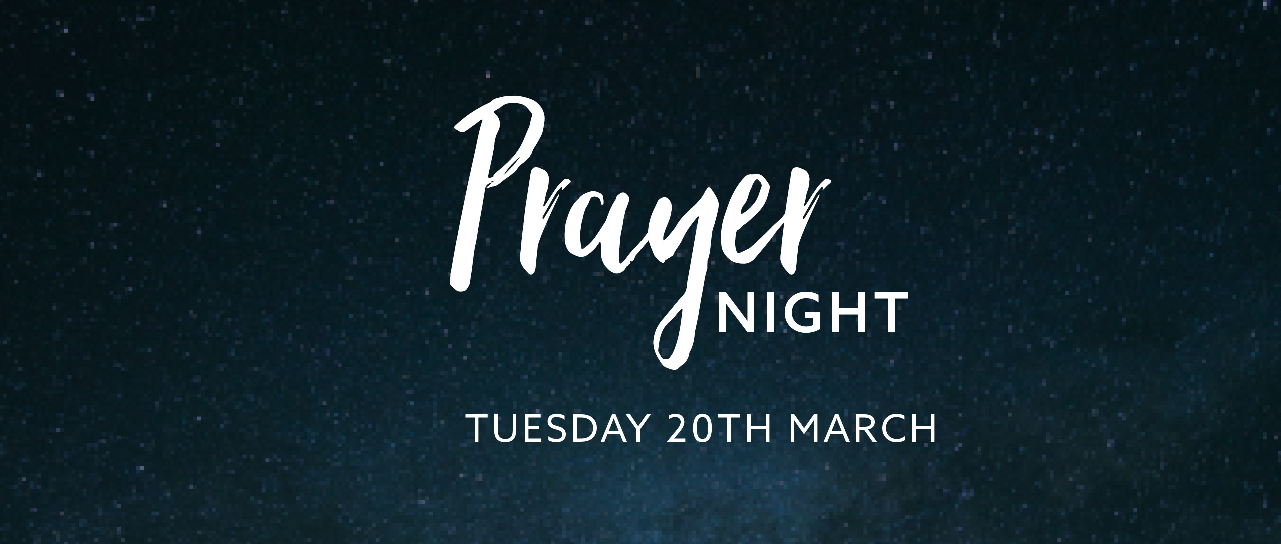 Prayer Night | St Paul's Anglican Church Castle Hill