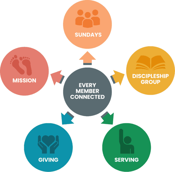 Every member connected