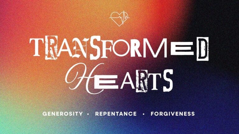 Transformed hearts slide deck